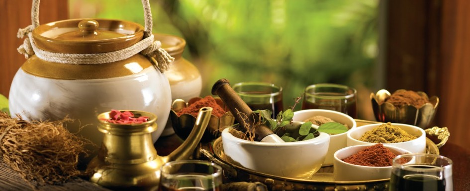 Ayurveda utensils for treatment