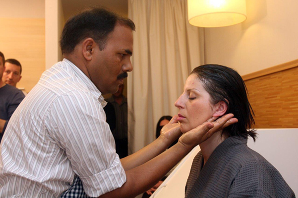 Treatment of compulsive-obsessive syndrome with Ayurveda